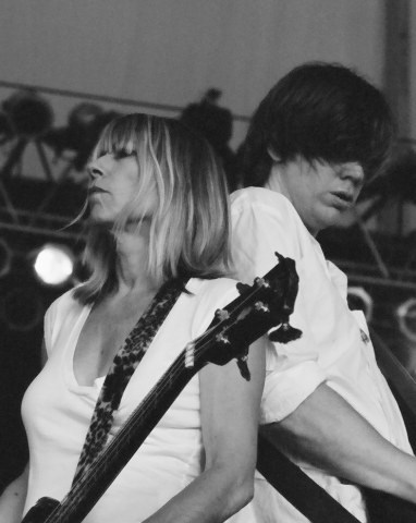 Long known as one of music's power couples Kim Gordon 58 and Thurston 